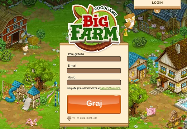 Big Farm Logowanie
